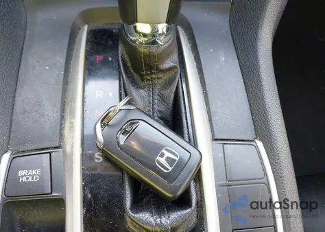 2019 Honda Civic Sport z USA, uszkodzony, nr VIN 2HGFC2F80KH547196